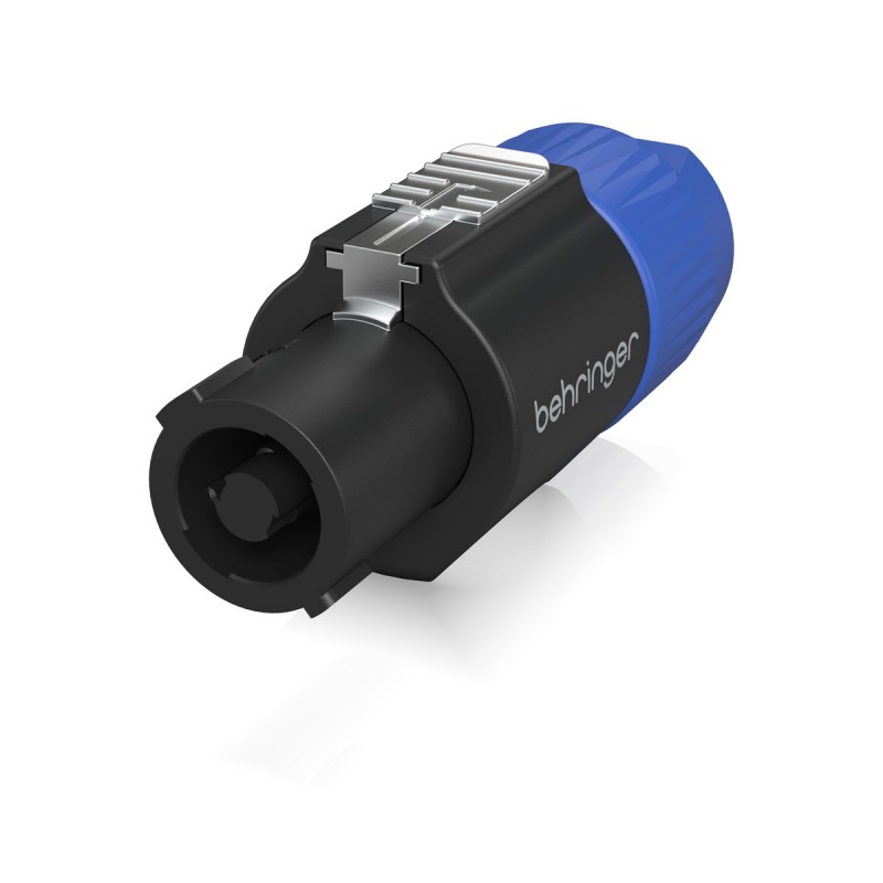 Behringer ST4-BU Złącze Speakon 4-pin - 3 - Złącza, wtyki, przejściówki - Behringer ST4-BU – czteropolowe złącze typu speak-on. 