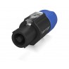 Behringer ST4-BU Złącze Speakon 4-pin - 3 - Złącza, wtyki, przejściówki - Behringer ST4-BU – czteropolowe złącze typu speak-on. 