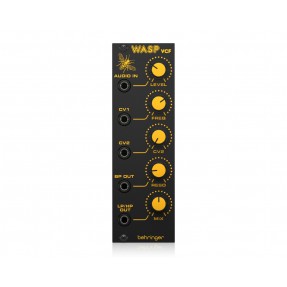 Behringer WASP VCF Moduł syntezatora modularnego - 1 - Moduły syntezatora - Behringer WASP VCF – legendarny hybrydowy syntezator