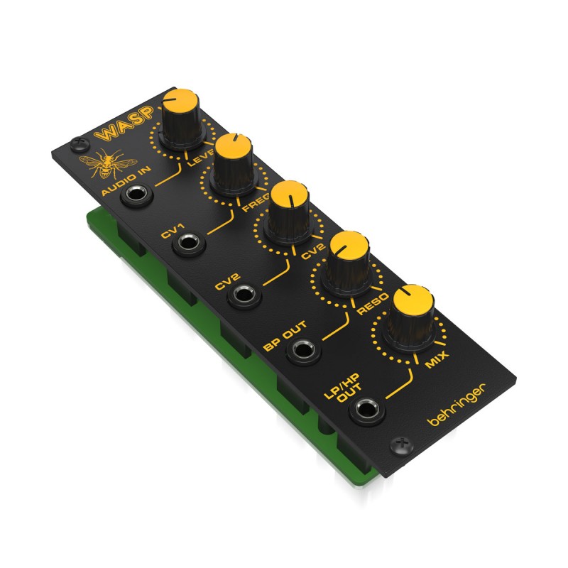 Behringer WASP VCF Moduł syntezatora modularnego - 3 - Moduły syntezatora - Behringer WASP VCF – legendarny hybrydowy syntezator