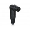 Behringer X3FR-BK XLR kątowy 3-pin żeński, czarny - 2 - Złącza, wtyki, przejściówki - Behringer X3FR-BK – złącze XLR żeńskie kąt