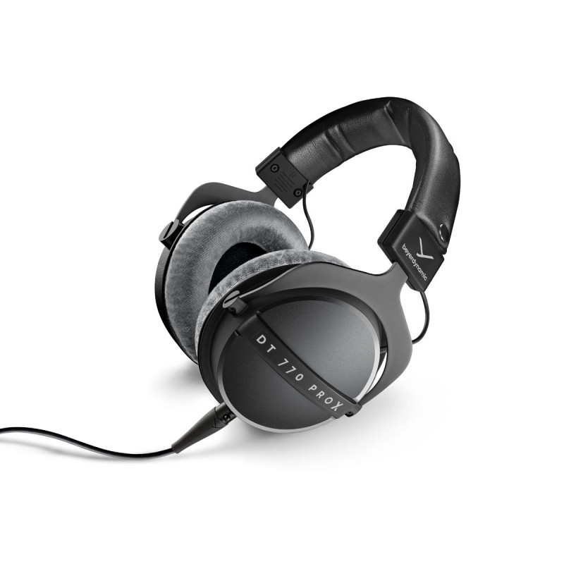 beyerdynamic DT 770 PRO X Słuchawki studyjne zamknięte - 3 - Słuchawki studyjne - Najnowszy model słuchawek DT 770 PRO X zapewni