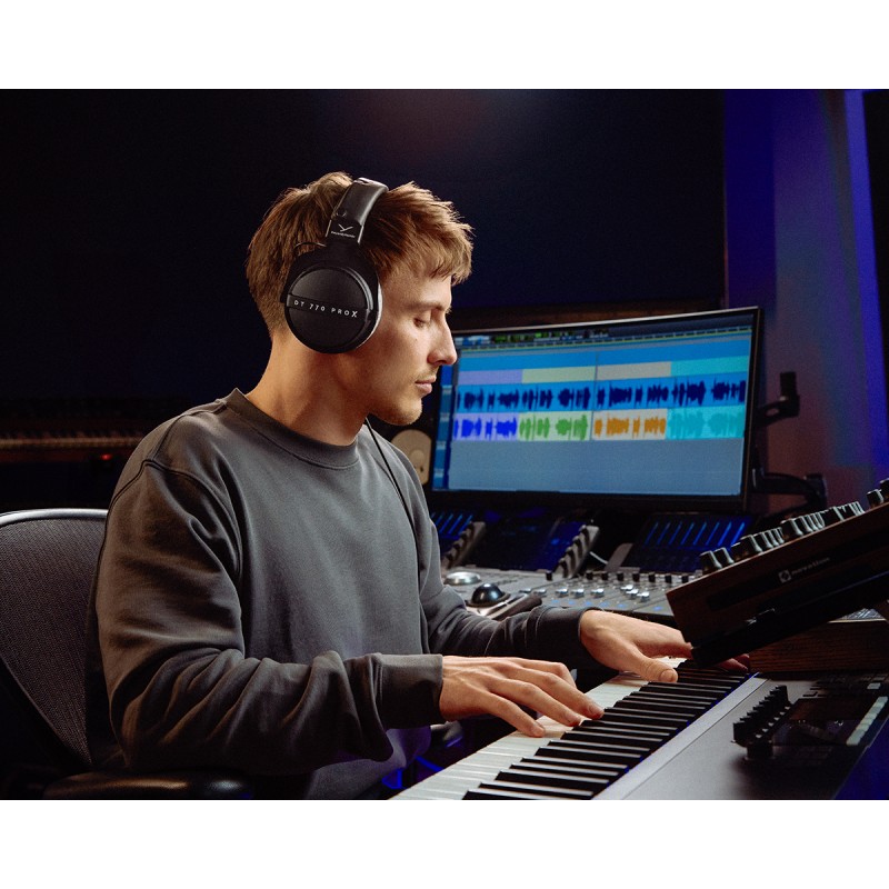 beyerdynamic DT 770 PRO X Słuchawki studyjne zamknięte - 4 - Słuchawki studyjne - Najnowszy model słuchawek DT 770 PRO X zapewni