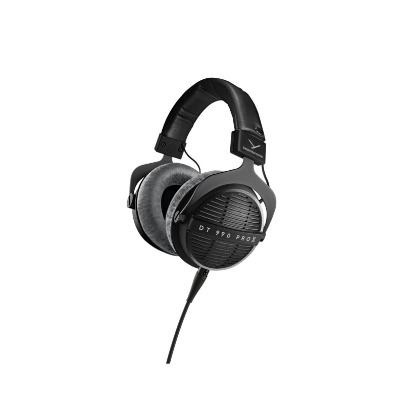 beyerdynamic DT 990 PRO X Słuchawki studyjne otwarte - 1 - Słuchawki studyjne - Nowe słuchawki o otwartej konstrukcji DT 990 PRO