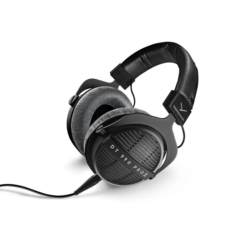 beyerdynamic DT 990 PRO X Słuchawki studyjne otwarte - 2 - Słuchawki studyjne - Nowe słuchawki o otwartej konstrukcji DT 990 PRO