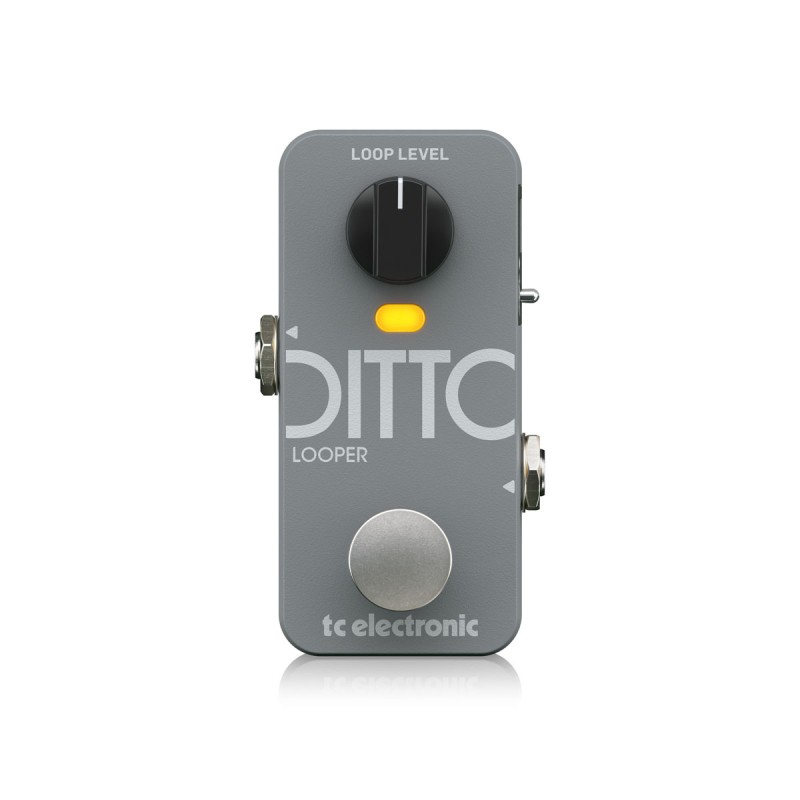 TC Electronic Ditto 2 Looper Looper - 1 - Efekty Loop - Druga generacja niezwykle popularnego loopera DITTO, ze zmodernizowanym 