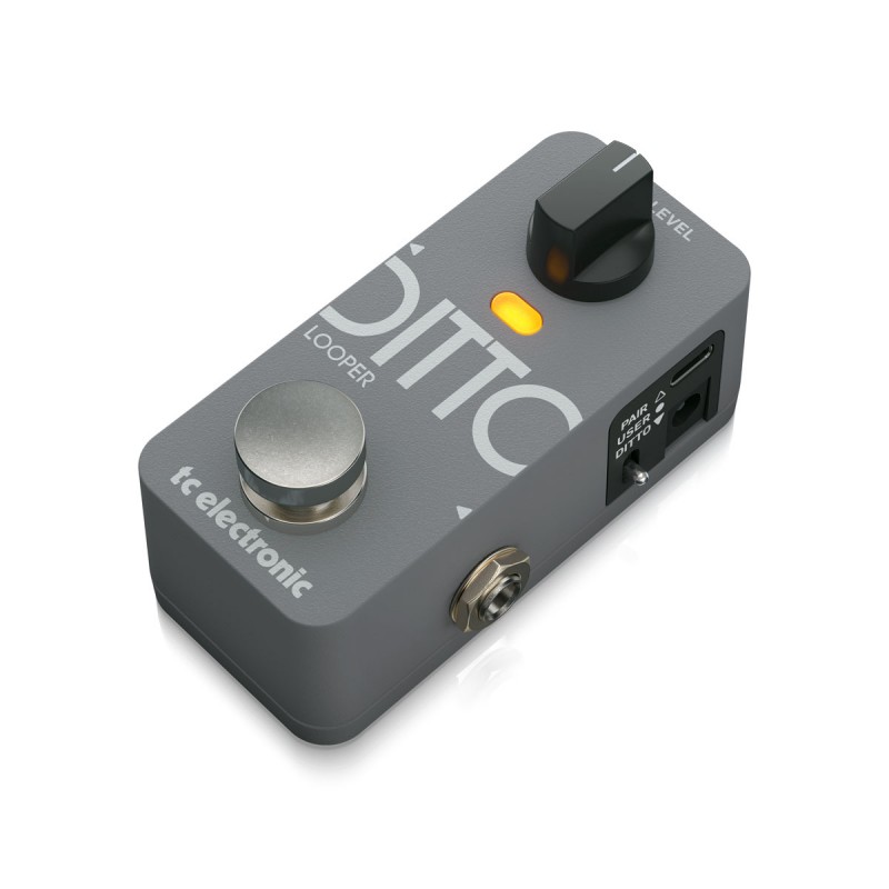 TC Electronic Ditto 2 Looper Looper - 2 - Efekty Loop - Druga generacja niezwykle popularnego loopera DITTO, ze zmodernizowanym 