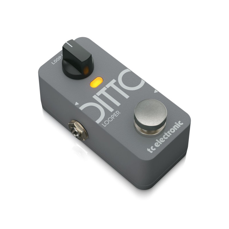 TC Electronic Ditto 2 Looper Looper - 3 - Efekty Loop - Druga generacja niezwykle popularnego loopera DITTO, ze zmodernizowanym 