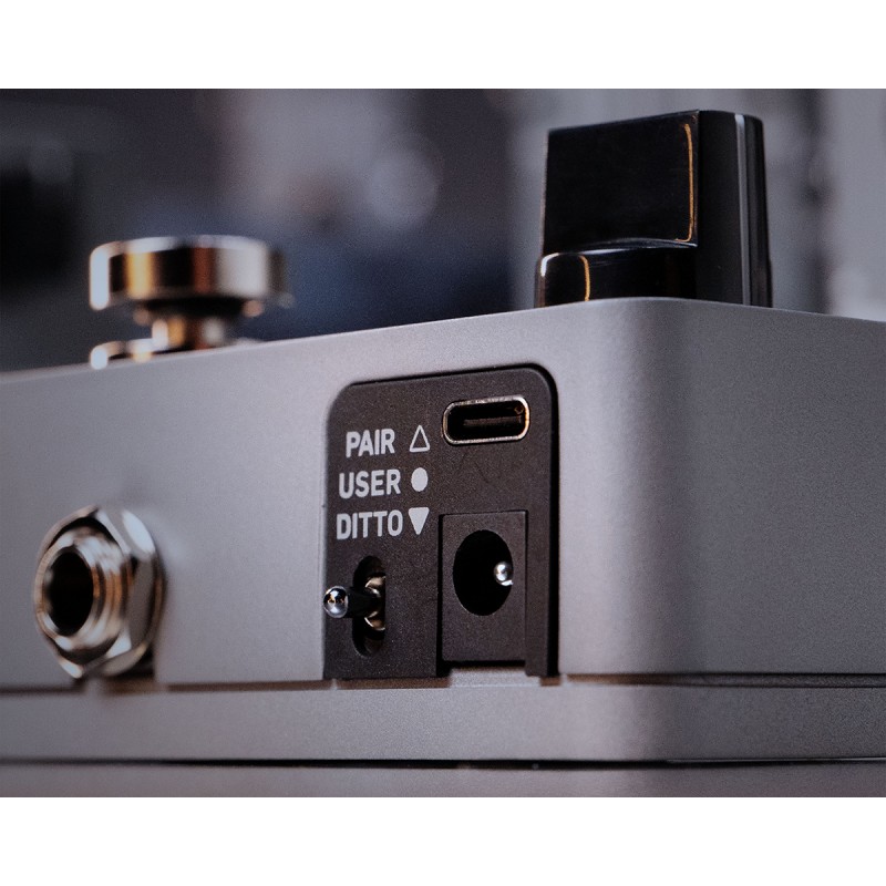 TC Electronic Ditto 2 Looper Looper - 4 - Efekty Loop - Druga generacja niezwykle popularnego loopera DITTO, ze zmodernizowanym 