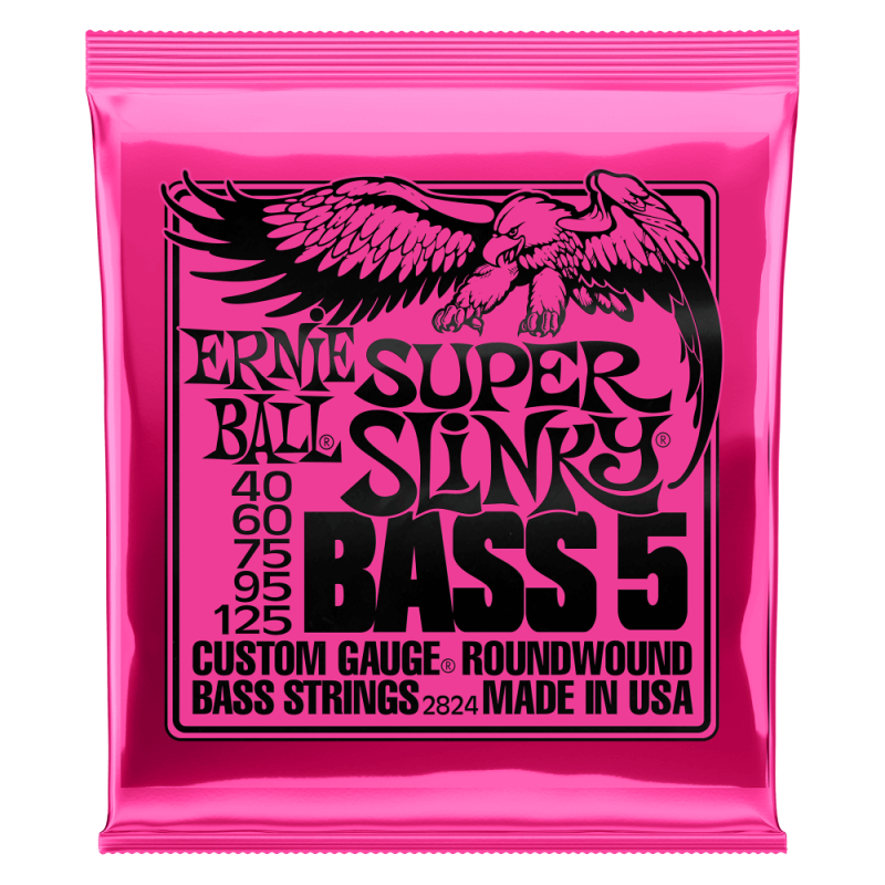 ERNIE BALL EB 2824 - struny do basu - 1 - Struny basowe - 