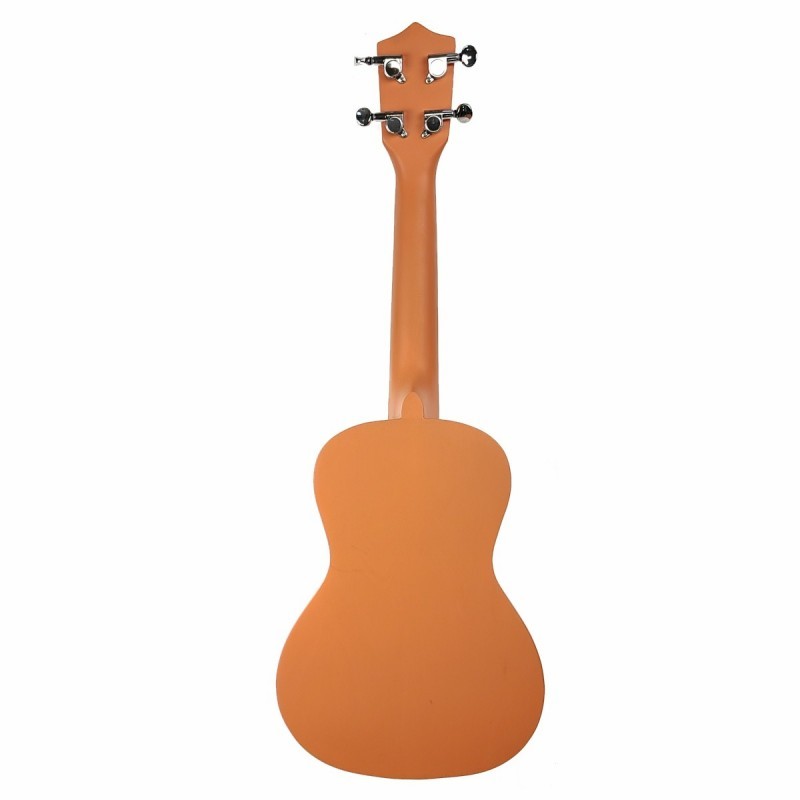 Ukulele koncertowe Jeremi C3-KP + pokrowiec + pasek + kostki