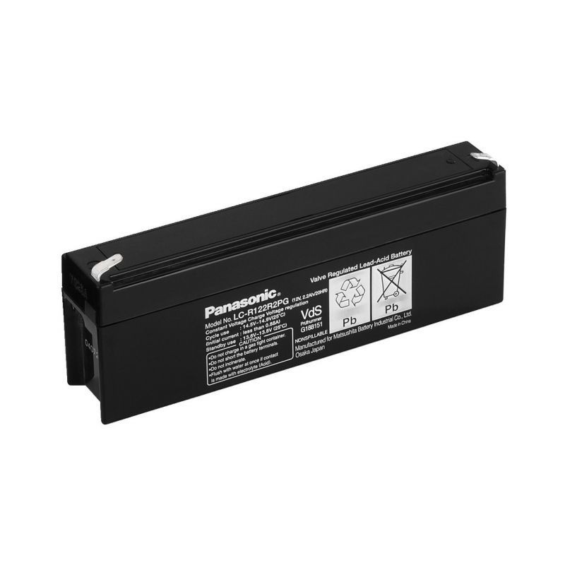 Monacor NPA-12sls2 - Akumulator ołowiowy