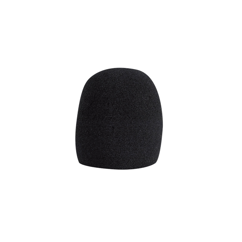 Showgear DWS-66 - Mic. Wind Screen - gąbka mikrofonowa czarna 1 sztuka - 1 - Gąbki mikrofonowe - Gąbka mikrofonowa Showgear DWS-