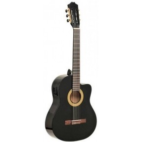 Ever Play TC-901 CEQ BKMT gitara elektroklasyczna 4/4 - 1 - Gitary e-klasyczne - Staranne wykonana gitara elektroklasyczna i nie