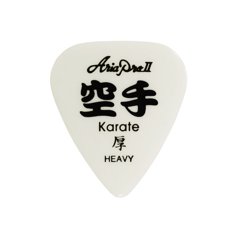 Aria PK-KARATE (WH) - Kostka do gitary