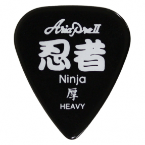 Aria PK-NINJA (BK) - Kostka do gitary