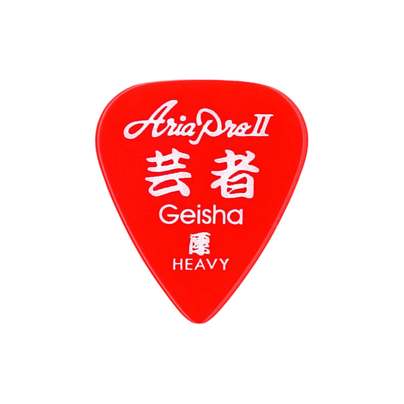 Aria PK-GEISHA (RED) - Kostka do gitary