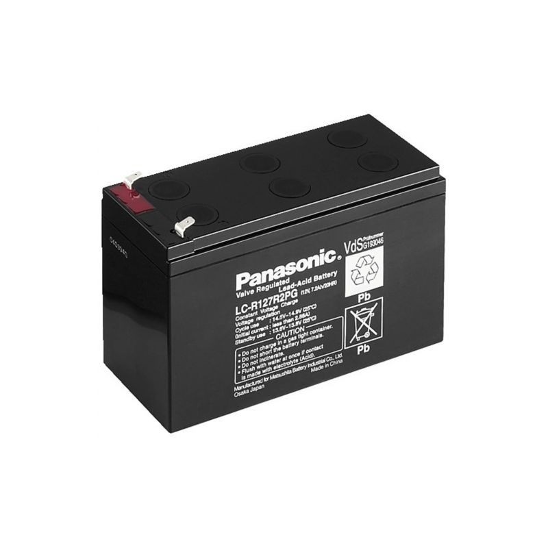 Monacor NPA-12sls7 - Akumulator ołowiowy