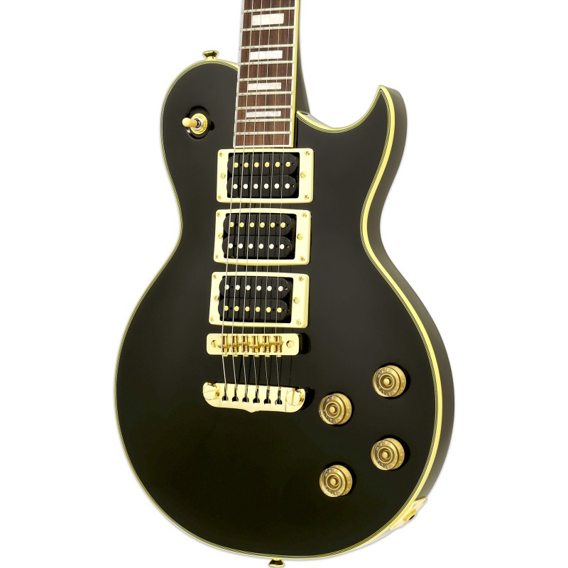 Aria PE-350 PF (AGBK) - Gitara elektryczna