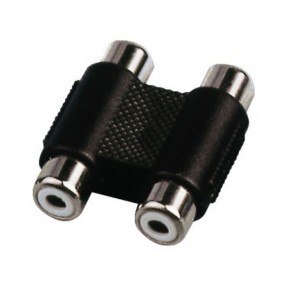 Monacor NTA-102 - Przejściówka RCA