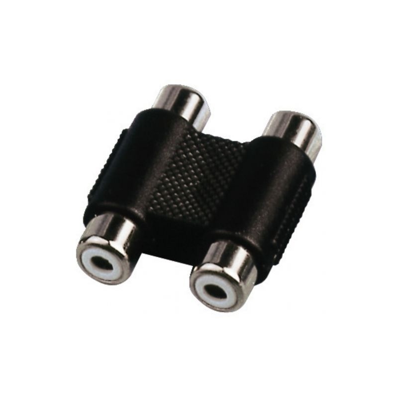 Monacor NTA-102 - Przejściówka RCA