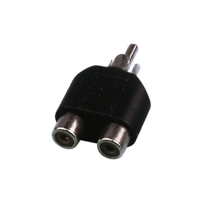 Monacor NTA-104 - Przejściówka RCA