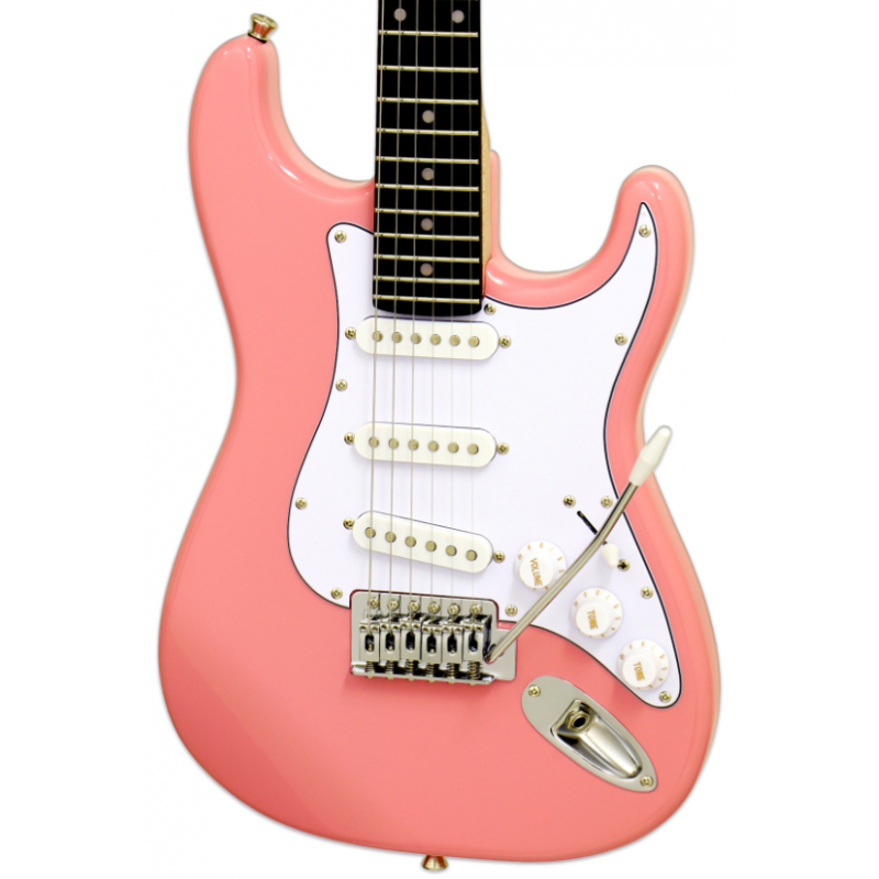 Aria STG-MINI (KWPK) - Gitara elektryczna