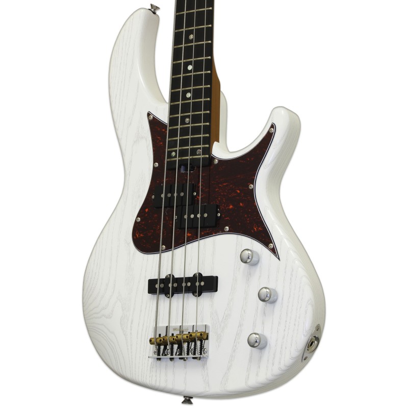 Aria 313-MK2 (OPWH) - Gitara basowa