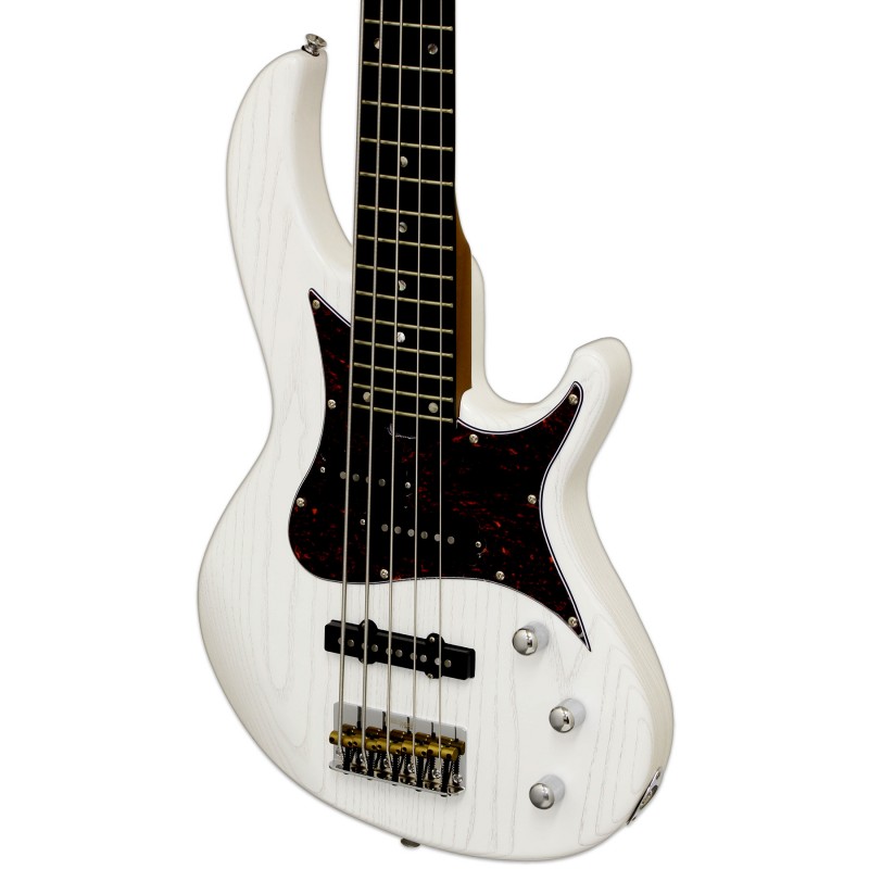 Aria 313-MK2/5 (OPWH) - Gitara basowa