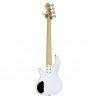 Aria RSB-618/5 (WH) - Gitara basowa