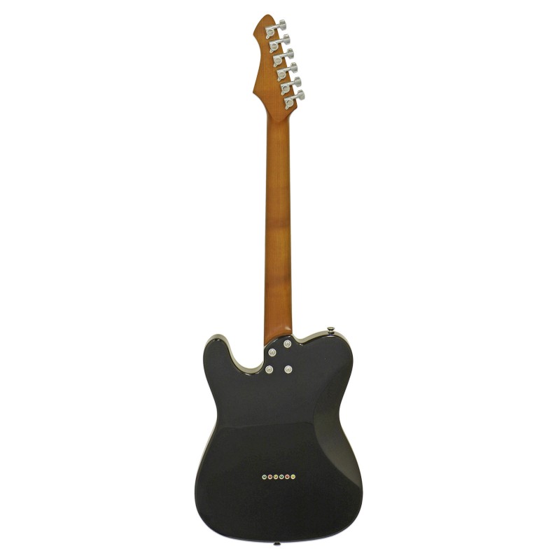 Aria 615-GTR (BK) - Gitara elektryczna