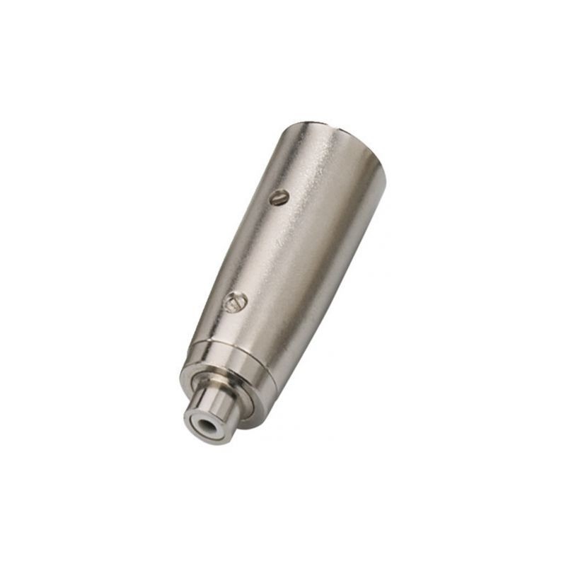 Monacor NTA-114 - Przejściówka XLR - RCA