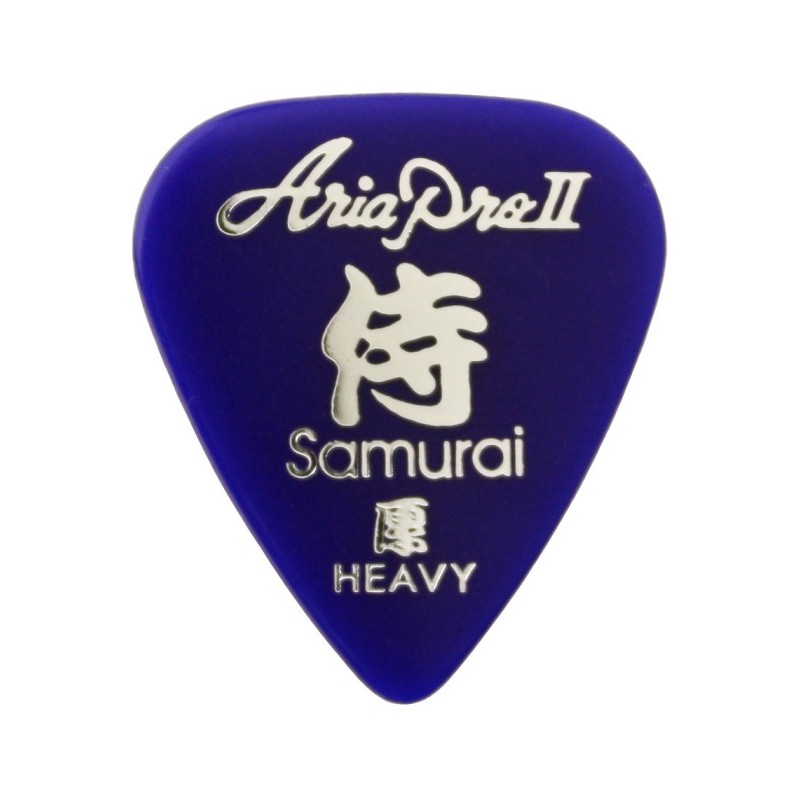 Aria PK-SAMURAI (BL) - Kostka do gitary - 1 - Kostki gitarowe - Aria PK-SAMURAI (BL) - Kostka do gitary
