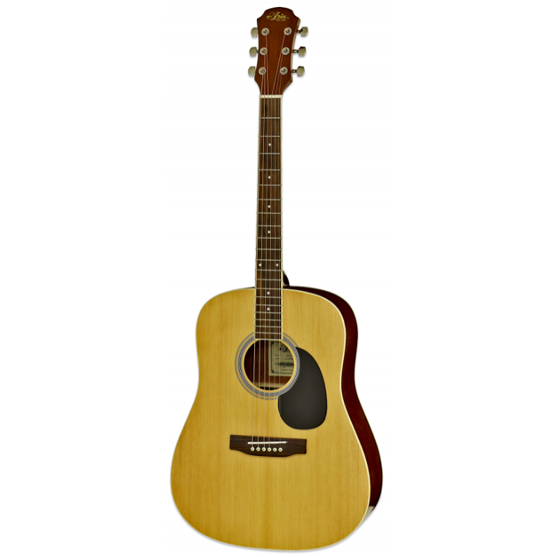 ARIA AWN-15 (N) gitara akustyczna - 1 - Gitary akustyczne - Gitara Akustyczna ARIA AWN-15 (N) to solidna gitara o doskonałym brz
