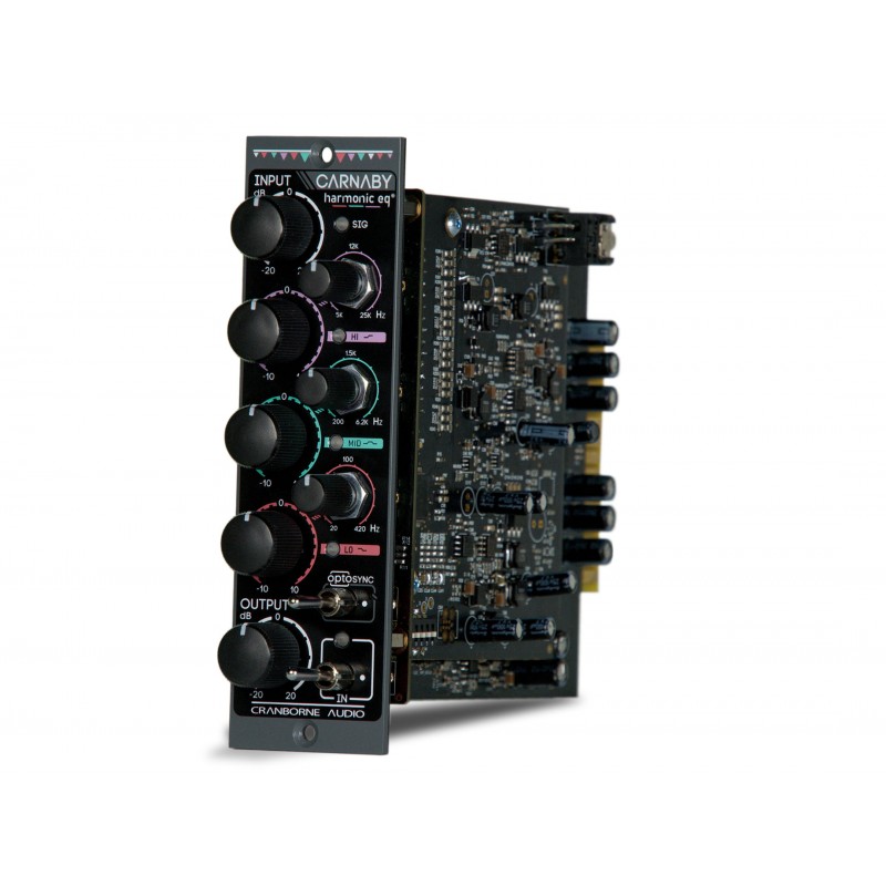 Cranborne Audio Carnaby 500 - Korektor parametryczny, moduł 500 - 1 - Korektory, Equalizery - Cranborne Audio Carnaby 500 - Kore