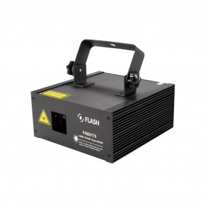 Flash Laser 1W RGB 15kpps SD DMX
