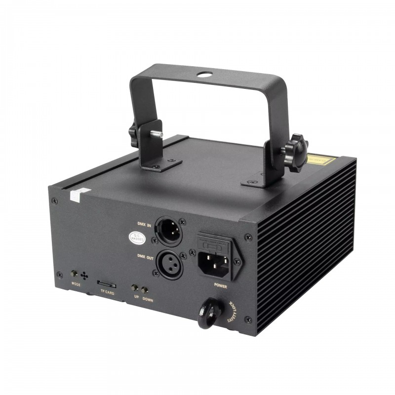 Flash Laser 1W RGB 15kpps SD DMX