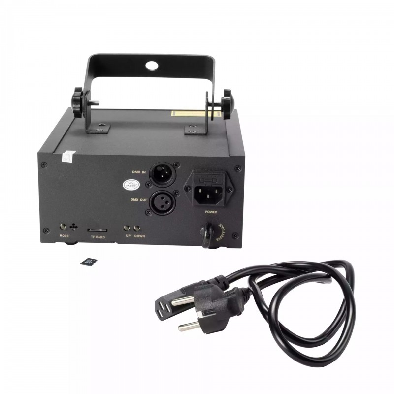 Flash Laser 1W RGB 15kpps SD DMX
