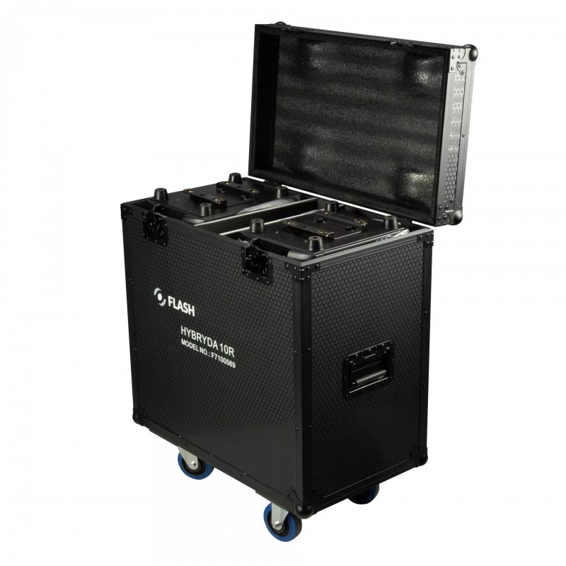 Flash Skrzynia transportowa na 2x HYBRID 10R v2