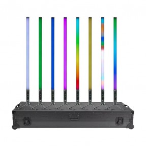 Flash TubeFX 360 IP WDMX SET8 - Zestaw oświetleniowy