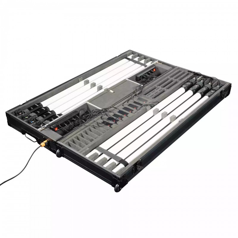 Flash TubeFX 360 IP WDMX SET8 - Zestaw oświetleniowy