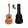 Gitara klasyczna Admira A2 Satin 4/4 + pokrowiec + tuner - zestaw gitarowy
