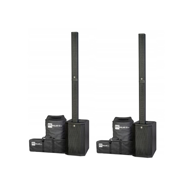HK Audio Polar 12 MK2 BK - System Nagłosnieniowy PA Para