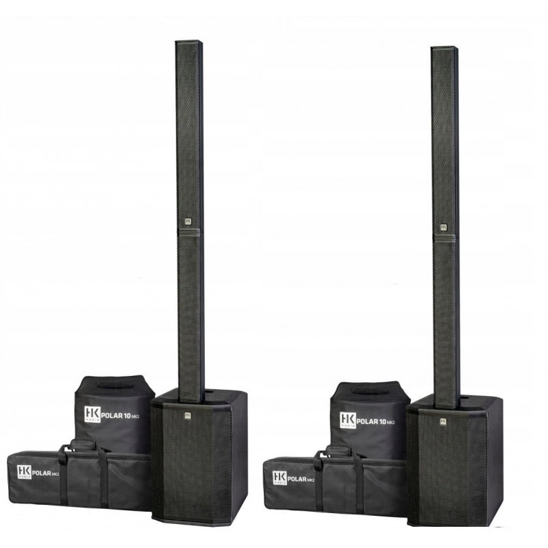 HK Audio Polar 10 MK2 BK - System Nagłosnieniowy PA Para
