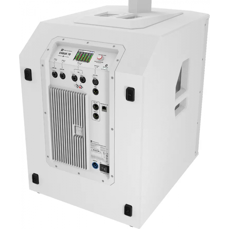 Electro Voice EVOLVE70-KW - Aktywny system Line Array z subwooferem 15" - 5 - Systemy słupkowe - Aktywny system kolumnowy Line A