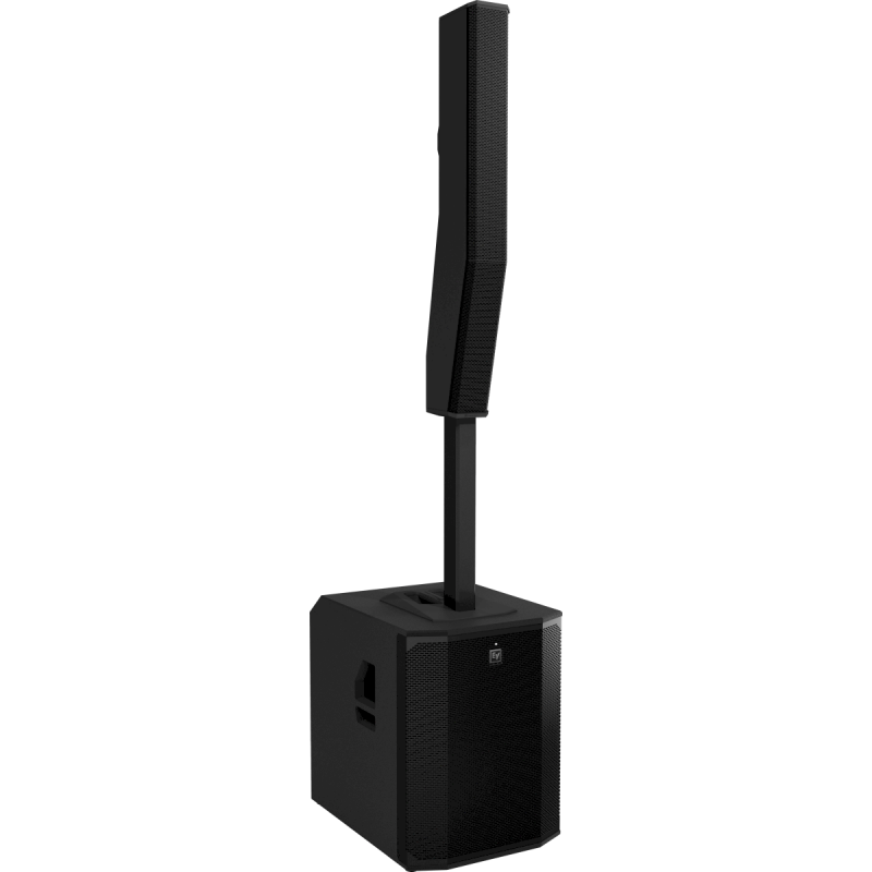 Electro Voice EVOLVE90-KB-EU - Aktywny system Line Array z subwooferem 18" - 1 - Systemy słupkowe - Aktywny system kolumnowy Lin