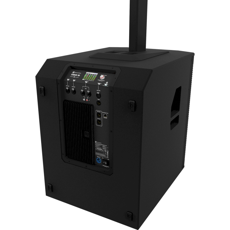Electro Voice EVOLVE90-KB-EU - Aktywny system Line Array z subwooferem 18" - 6 - Systemy słupkowe - Aktywny system kolumnowy Lin