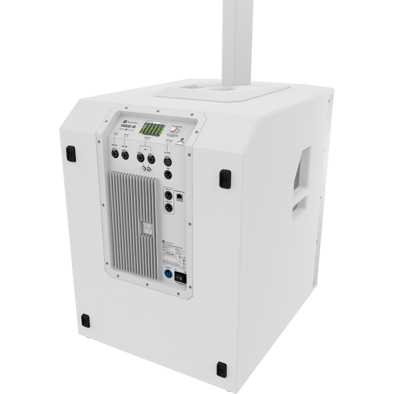 Electro Voice EVOLVE90-KW - Aktywny system Line Array z subwooferem 18" - 5 - Systemy słupkowe - Aktywny system kolumnowy Line A