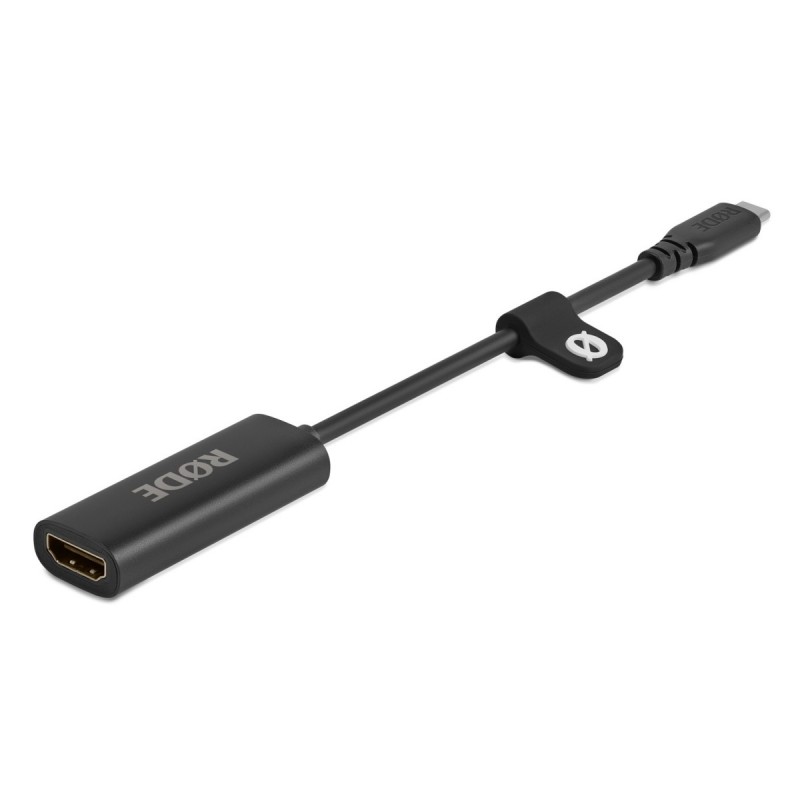 Rode HDMI To USB-C Converter - Konwerter HDMI na USB-C - 1 - Konwertery - Konwerter HDMI na USB-C Rode jest przeznaczony dla twó