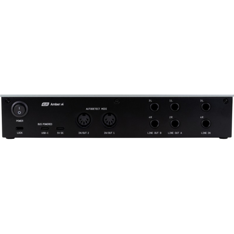 ESI Amber i4 - Interfejs audio